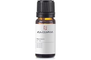 ‎NAISSANCE Naissance Mandarinenöl (Nr. 154) - 10ml - 100% Naturreines Kaltgepresst Mandarine Ätherisches Öl für Naturkosmetik, Aromatherapie, Duftlampe - Duftöl für Aroma Diffuser