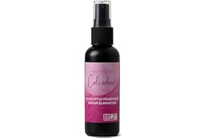 Cali Odour Eucalyptus Fragrance Odour Elimination Mist Spray, 100ml, Professional Perfume Air Freshener, Luxury Room Odour Neutraliser Scent. Air Spritzer Spray.