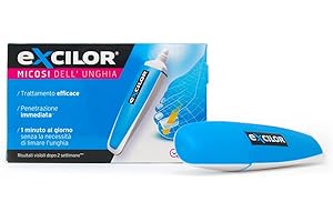 Excilor Micosi dell’Unghia PENNA - 1 minuto al giorno, trattamento contro le micosi delle unghie, pratico da usare, risultati dopo 2 settimane - 3,3 ml