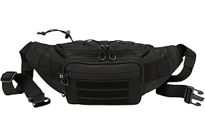 Brandit Waistbeltbag Molle, color: black, size: OS