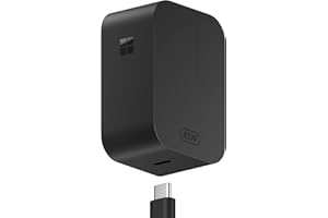 Microsoft Chargeur Surface | connectique USB-C | 45 W