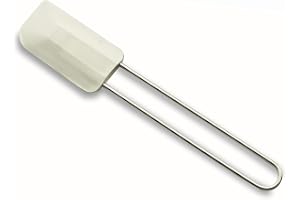 LACOR silikon slickepott 20 cm Vitt | Hållbara professionella redskap; utformade för optimal prestanda och snabb, enkel rengö