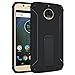 Chevron Back Cover Moto G5s Plus - Space Black RS.399.00