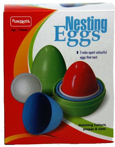Funskool Preschool Nesting Eggs