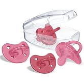 Chicco Physio Soft Pacifier, Pacifiers for Newborn 16 Months, Soft Silicone Nipple, Delicate that Mimics the Maternal Breast,