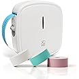PRT Mini Etichettatrice a Rilievo Portatile - Ricarica USB+Etichette Adesive (3 Rotolo), Bluetooth Stampante Termica for iOS 
