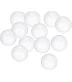 Boules En Polystyrène à Paillettes 60g - Assortiment De Couleurs Pour Déco Noël Baker Ross AR824