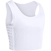 XUJI Tomboy Transg&eacute;nder FTM Chest Binder, Breathable Cotton Chest Band with Rubber Band for Women