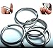 Produktbild Werkzeug und Nail frei, Bang Ti Titanium Flexible Split Schlüssel Ringe 3,2 cm (K32, 5 Stück)