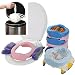 Potette Plus Travel Potty/Toilet Reducer Pink/Purple