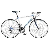 Viking Men's San Marino 700 C Road Racing Bike - White, 56 cm