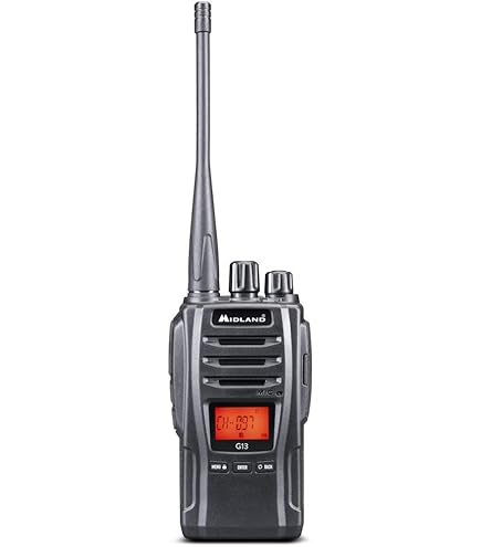 Microphone Midland MA25-LK – Connecteur Kenwood 2 Broches, Compatible Radios Midland Et Kenwood