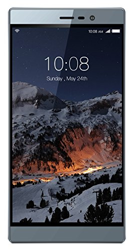 Switel eSmart M3 Dual SIM Smartphone 12,7 cm (5 Zoll) LTE 4000mAh Akku grau