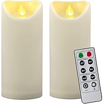Candele A LED Impermeabili Per Esterni, 30,5 Cm, Pacco Da 2, Con Telecomando E Timer - 4