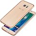 Produktbild König-Shop Slim 360 Grad Schutz stoßfest Vorder- und Rückseite Full Body TPU Silikon Gel Schutzhülle, Für Handy:Samsung Galaxy A5 2016 Edition, Farbe wählen:Rose Gold Pink