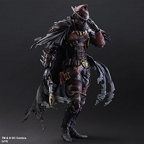 DC COMICS Variant Play Arts Kai Batman Timeless Wild West Action Figure