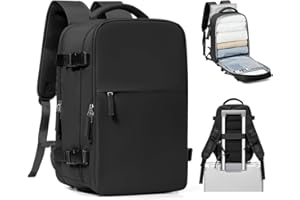 SZSYCN Equipaje de Mano Ryanair 40x20x25 Mochila de Viaje Cabina Easyjet 45x36x20 Mochila Mujer Viaje Cabina Avion 40x20x25 Impermeable Mochila Vueling bajo asiento Mochila Wizzair Mochilas Casual