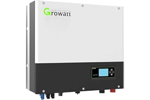 Growatt Wechselrichter 5000W SPH 5000TL3 BH UP 3-phasig, 2MPPT Tracker
