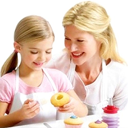 joyliveCY 1Stück Kuchen Ecke Kolben Cutter Dekoration Kuchen Teig Teiler Füller Modell - 6