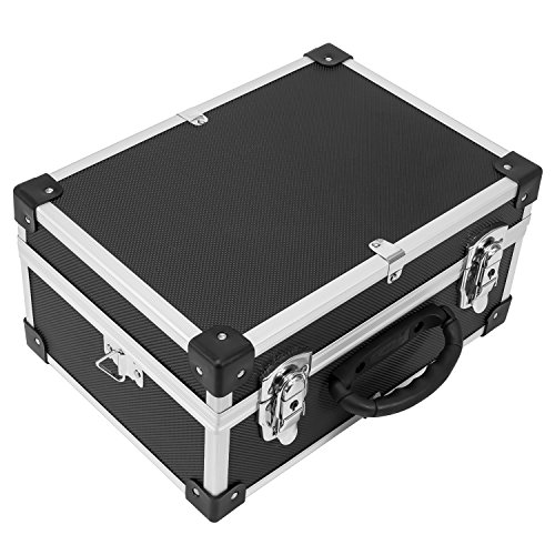 Alukoffer Werkzeugkiste Werkzeugkoffer Werkzeugbox Alu Koffer VARO + Tragegurt - 3