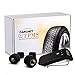 Produktbild CARCHET Auto KFZ TPMS Reifenluftdruckmesser Reifendruckprüfer Überwachungssystem mit 4 Sensoren Tire Pressure Monitor System Alarm Sonnenblende