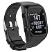 Produktbild JUNERAIN Weiche Silikon-Schutzhülle für Polar M400 M430 Samrt Watch, Herren, Schwarz