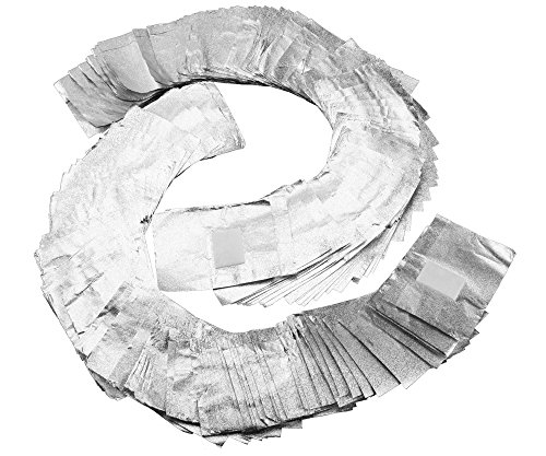 200x Lint Nail Art Tips Wipes Paper Pad Foil UV Gel Acrylic Polish Remover Pad