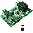 CALANDIS DIY Smart Home Relay Module Inching/Self-Lock WiFi for Garage Door Opener with Remote
