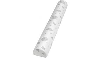 Lilian&Gema Toddler Bed Guard with Washable Cover – Bed Rail for Single, Queen, King, Twin & Full-Size Beds – 1 Pack Toddler Bed Bumper for Safe Sleeping