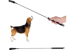 VINGVO Látigo de entrenamiento para mascotas, látigo de entrenamiento para perros, para mascotas, cachorros, suministros para mascotas, perros