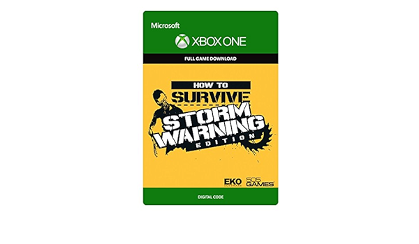 How To Survive Storm Warning Edition Xbox One Download Code Amazon Co Uk Pc Video Games
