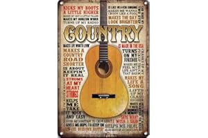 Ducomi Quadri Vintage Targhe Metallo Decorative Cucina e Casa - Targa con Stampe Americane Decorazione Muro Parete - Quadro Metallico Appendere - Poster Accessori Arredo Soggiorno (Classic 30176)