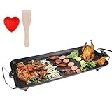 Multifunktionale Indoor Elektrogrill Non-Stick Grill...