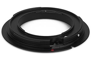 FITTINGS4YOU EXAKTA-EOS - Adattatore per obiettivo compatibile con obiettivo EXAKTA su fotocamera Canon EOS