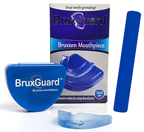 BruxGuard Bruxism Mouthpiece With Retainer Case by BruxGuard
