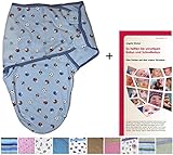 SwaddleMe, neu, OHNE Originalverpackung, in verschiedenen Farben und Designs
