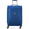 Delsey Montmatre Air 2.0 Universal 4-Wheel Cabin Trolley S 55 cm, lightblue, S (55cm - 42.02L), DELSEY Paris Montmartre Air 2.0 ERW 4 Double Wheels Cabin Trolley 55 cm Recycled