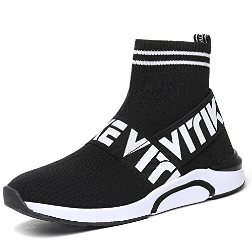 Chaussure de Course Sport Walking Shoes Running Compétition Entraînement Chaussure à la Mode, Sneakers Basket Chaussure Scolaire l'école pour Garçon et Fille Enfant