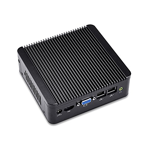 1TB HDD Storage Dual Ethernet Thin Client Small Desktop Computer 8GB Ram 300M Wifi with Quad Core HD Graphics - 7