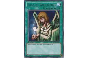 YU-GI-OH! BP02-DE137 Elegante Wohltäterin 1. Auflage