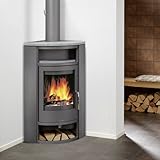 Oranier Polar Eck - 5476 29 Kaminofen Gussgrau