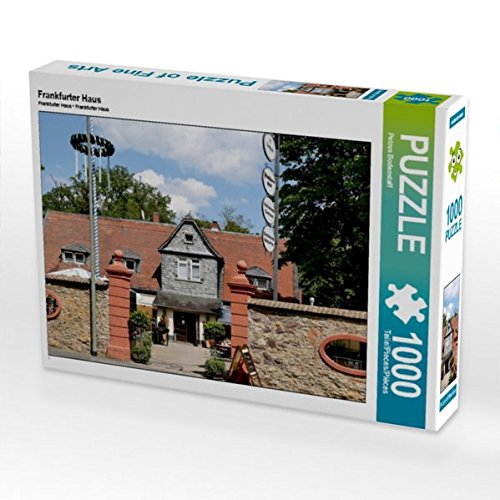 Preisvergleich Produktbild Frankfurter Haus 1000 Teile Puzzle Quer