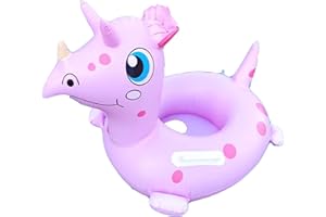 FIVEMILEBRO Anello da Nuoto Gonfiabile per Bambini, Gonfiabile Salvagente Bambini con Mutandina, Salvagente Gonfiabile per Bambini, Galleggiante per Piscina per Bambini, Salvagente, per Bambini 4-48 Mesi