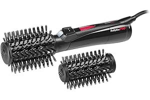 BABYLISSPRO BaByliss PRO BAB2770E - Brosse soufflante Rotative Ionique Professionnelle - Rotating 800 - Volume Cheveux
