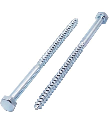 Viti #6 1-1/4 100 Viti Per Legno Testa Ovale #6 X 1-1/4 - Acciaio Inox 18-8, Scanalate, Per Fissaggi Resistenti Viti Per Legno Inox