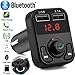 Produktbild YENJOS Bluetooth Auto Mp3 Player FM Transmitter Wireless Adapter USB Ladegerät Unterstützen Bluetooth/TF-Karte/U-Disk-Player, Bluetooth Freisprechen