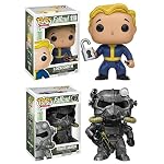Funko Pop pack Power Armor + Locksmith (Fallout 4)