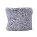 Produktbild DOLDOA Plüsch Kissenbezüge,Reine Farbe Kissen Fällen Sofa Taille Throw Kissen Cover Home Decor für Zuhause Nur Deckel ( Kissen ist nicht im Preis inbegriffen )