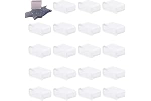 FOPYTU 20 Pezzi Fischietto Copre Fischietto Copertura per Bocca di Fischietto Protettore Protezione Cuscino Whistle Grup Grip Guard Accessori per Protezione