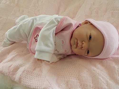 GCLS* MADELINE Childs 1st Reborn Baby Doll Girls Ladys Birthday Xmas Gift UK Seller Made By SAXON REBORNS